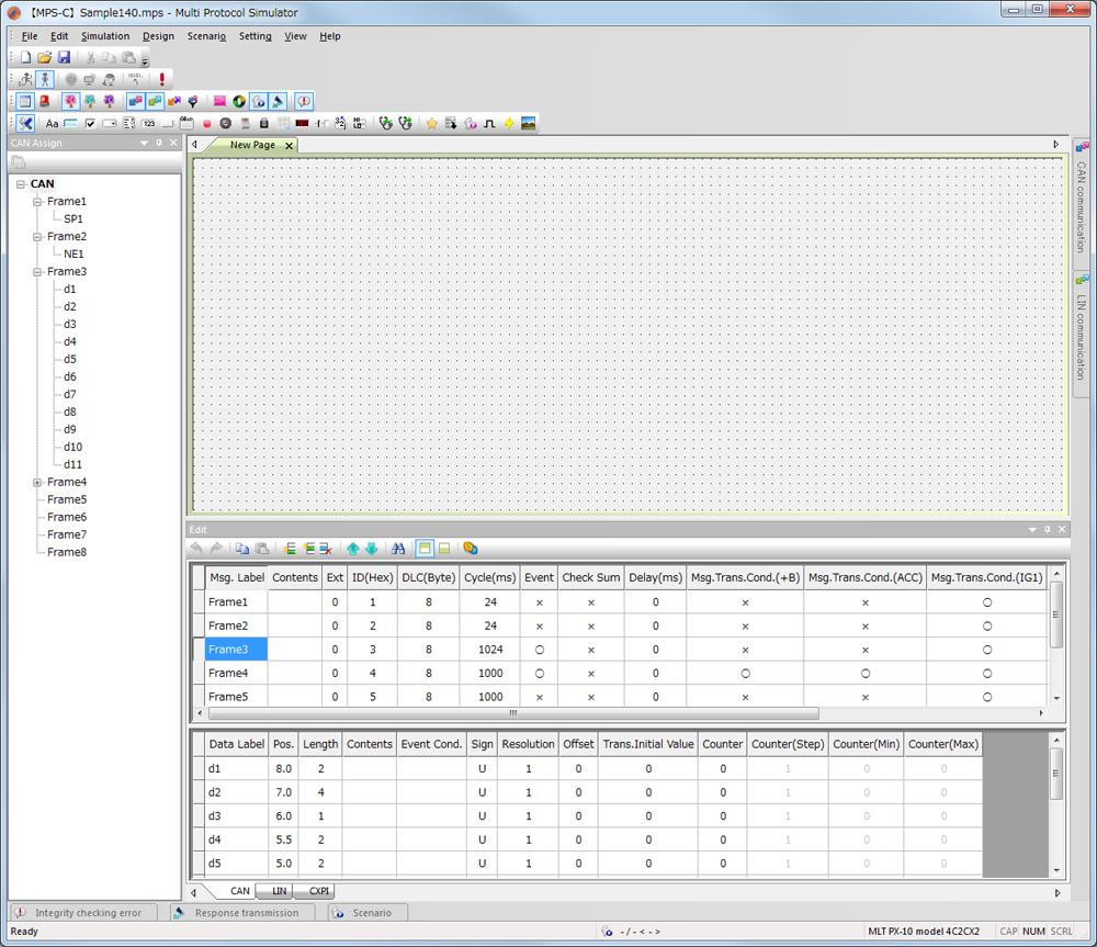 Editing of Bit Assign Data